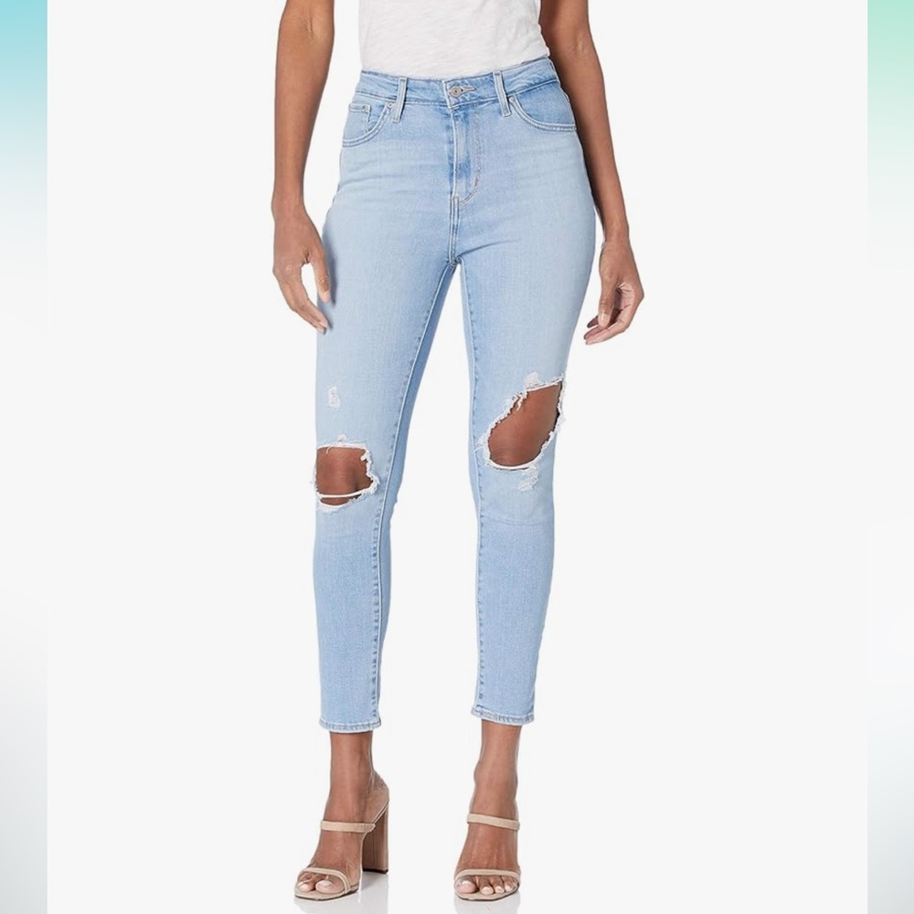 Levi's Women's 721 High Rise Skinny Jeans